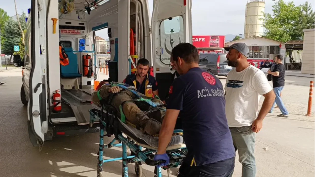 Bursa’da 1 işçi toprak altında kaldı: Sağlık durumu belli oldu!