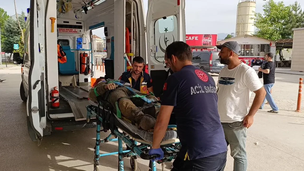 Bursa’da 1 işçi toprak altında kaldı: Sağlık durumu belli oldu!