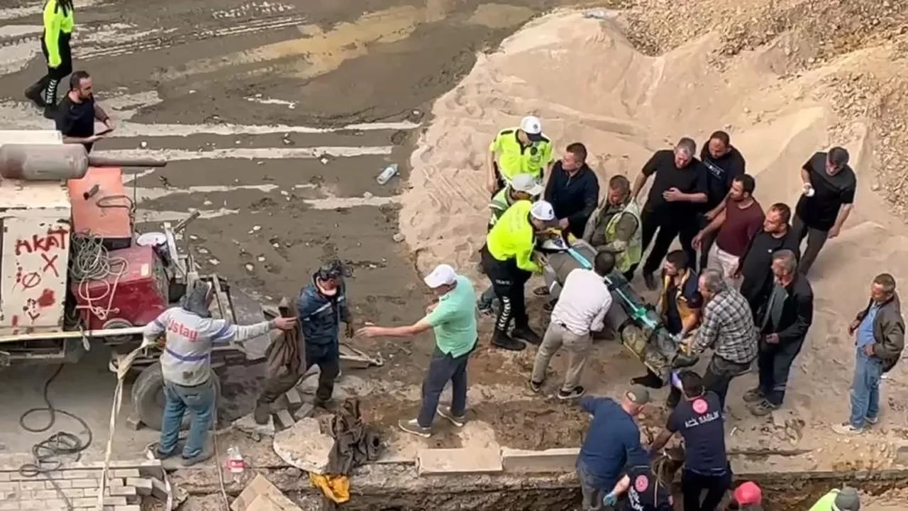 Bursa’da 1 işçi toprak altında kaldı: Sağlık durumu belli oldu!