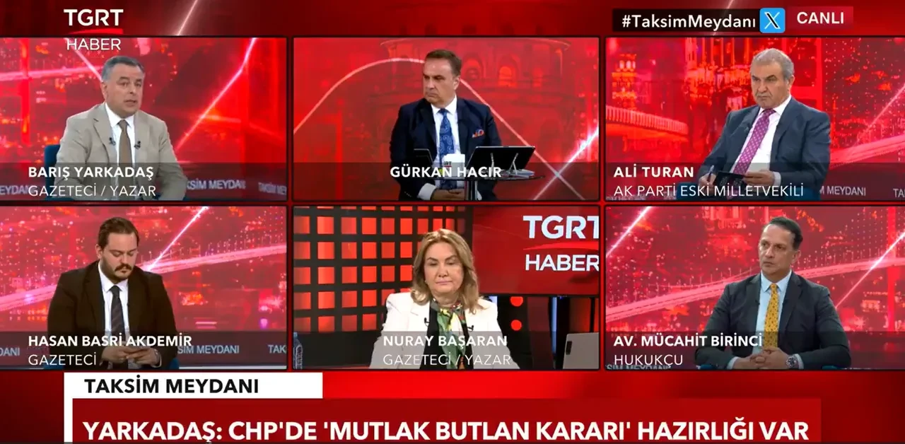 CHP'nin şaibeli kurultayı iptal edilirse ne olur? Barış Yarkadaş'tan olay sözler