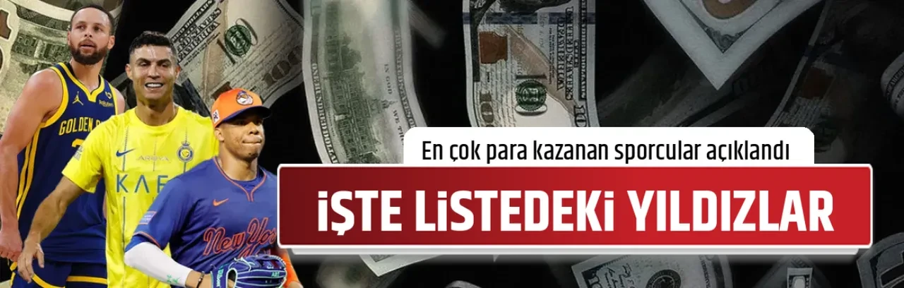 İŞTE LİSTEDEKİ YILDIZLAR