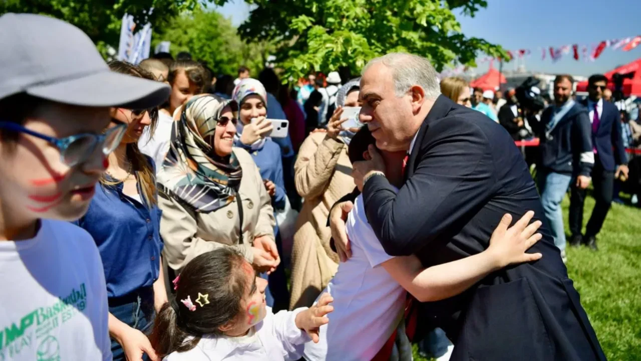 Fatih’te Engelliler Haftası’nda renkli şenlik: Spor ve eğlenceyle engelsiz bir gün 