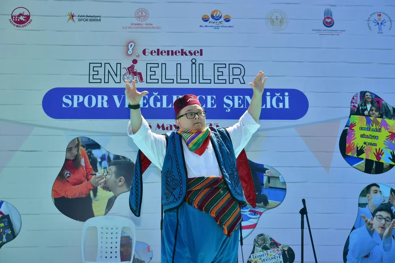 Fatih’te Engelliler Haftası’nda renkli şenlik: Spor ve eğlenceyle engelsiz bir gün