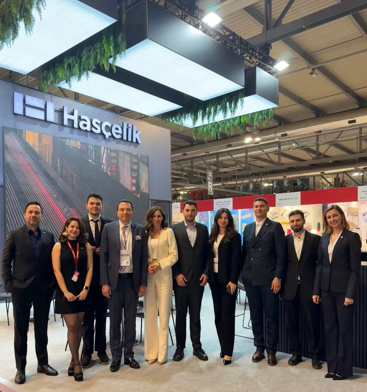 Hasçelik, Made in Steel 2025’te yeşil dönüşümle Avrupa sahnesinde parladı!