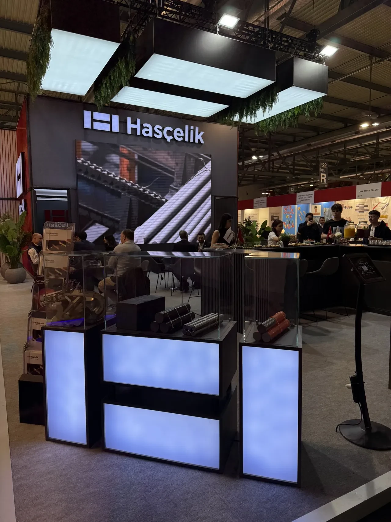 Hasçelik, Made in Steel 2025’te yeşil dönüşümle Avrupa sahnesinde parladı!