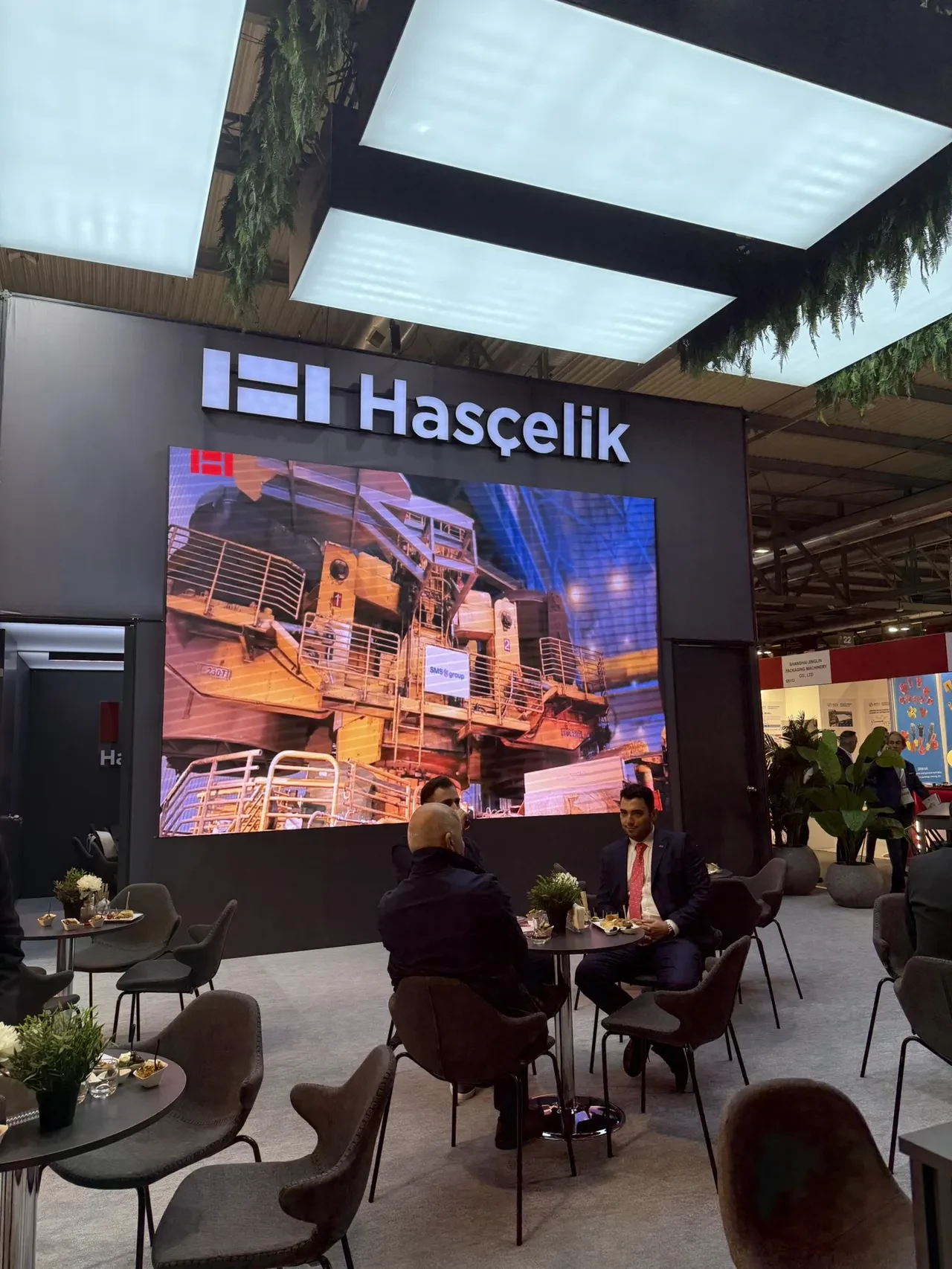 Hasçelik, Made in Steel 2025’te yeşil dönüşümle Avrupa sahnesinde parladı!