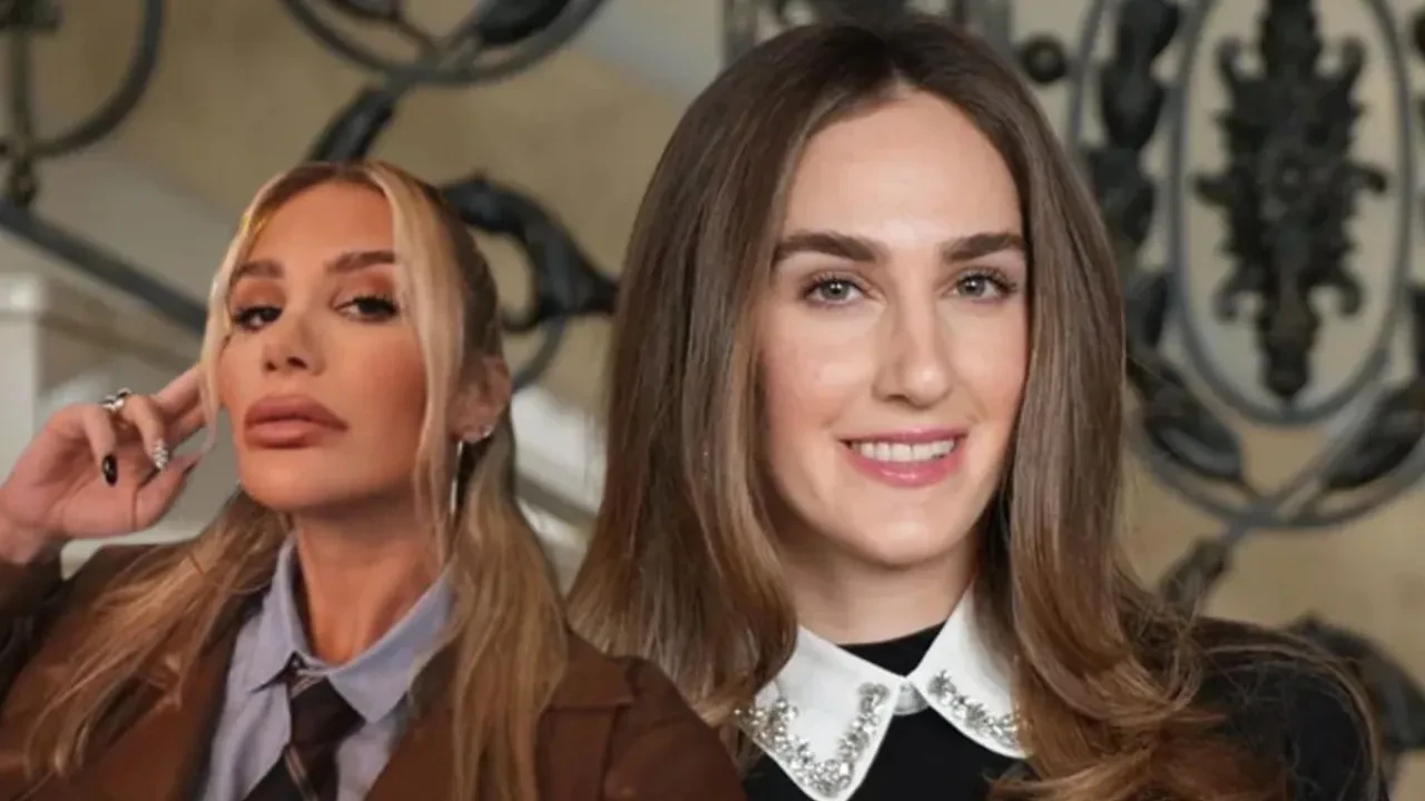 İrem Derici'den Türkiye Güzeli İdil Bilgen'e destek 