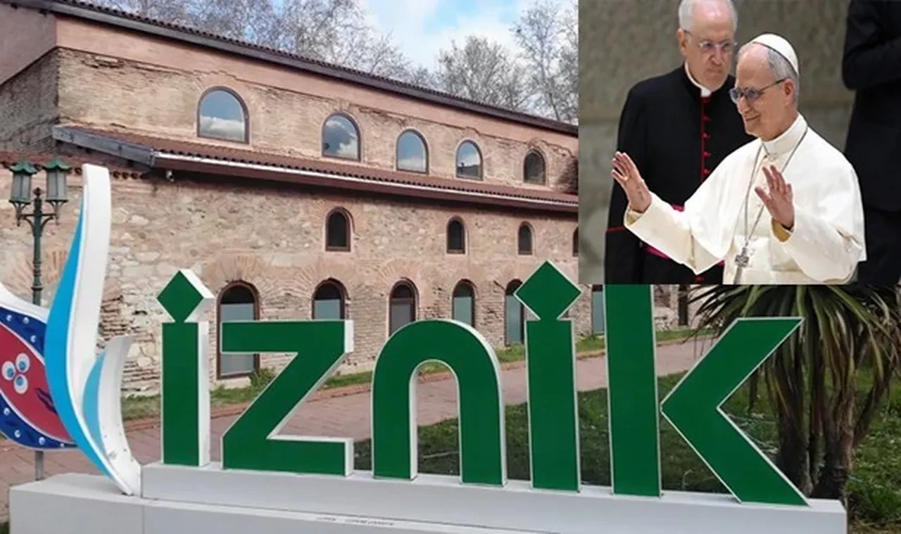 İznik’te Papa 14. Leo hazırlığı sürüyor! Esnaf heyecanla bekliyor