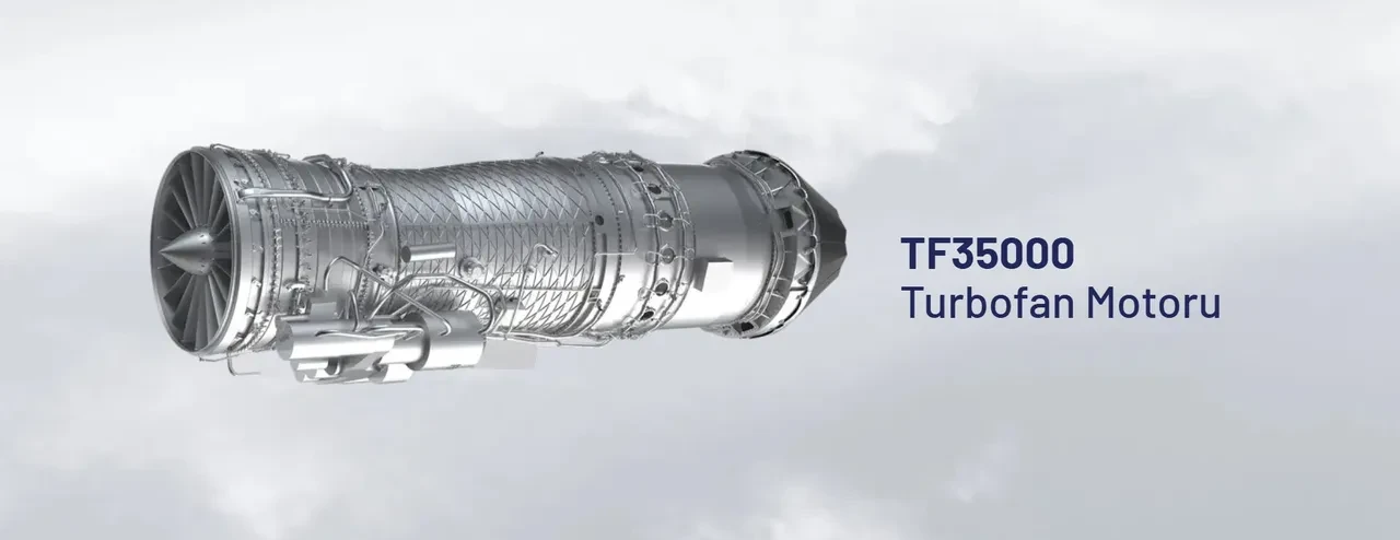 KAAN için üretilen yerli motorun tasarımı ortaya çıktı