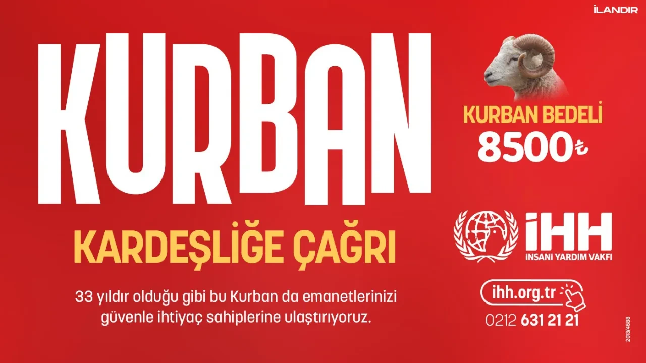 Kurban kardeşliğe çağrı