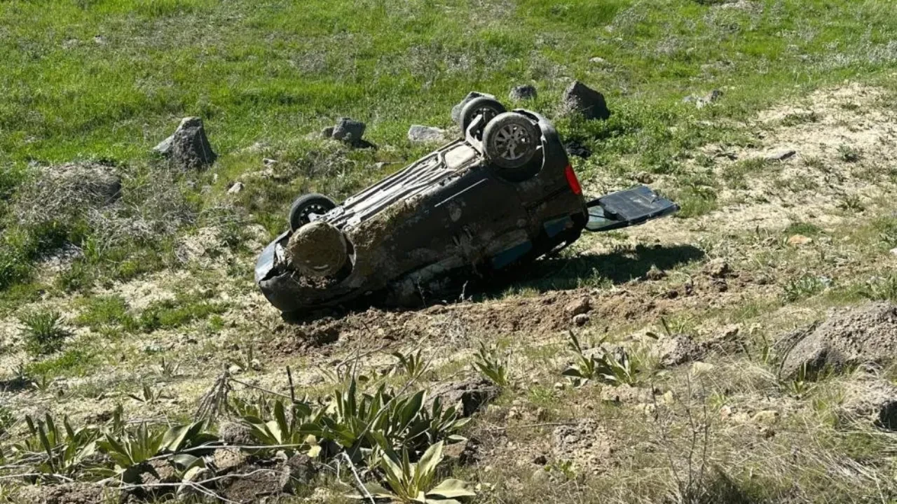Malazgirt'te trafik kazası: Çok sayıda yaralı var!