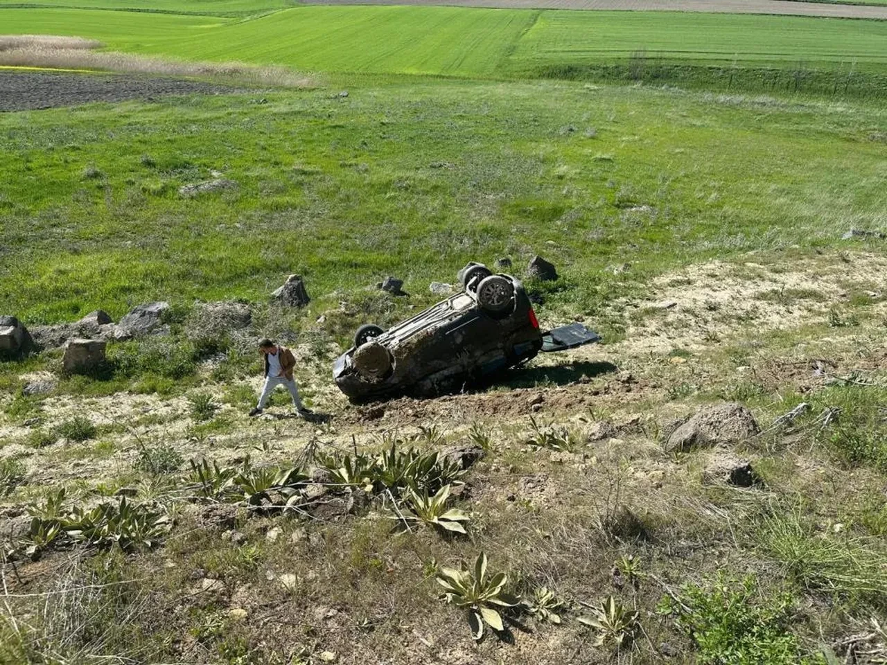 Malazgirt'te trafik kazası: Çok sayıda yaralı var!