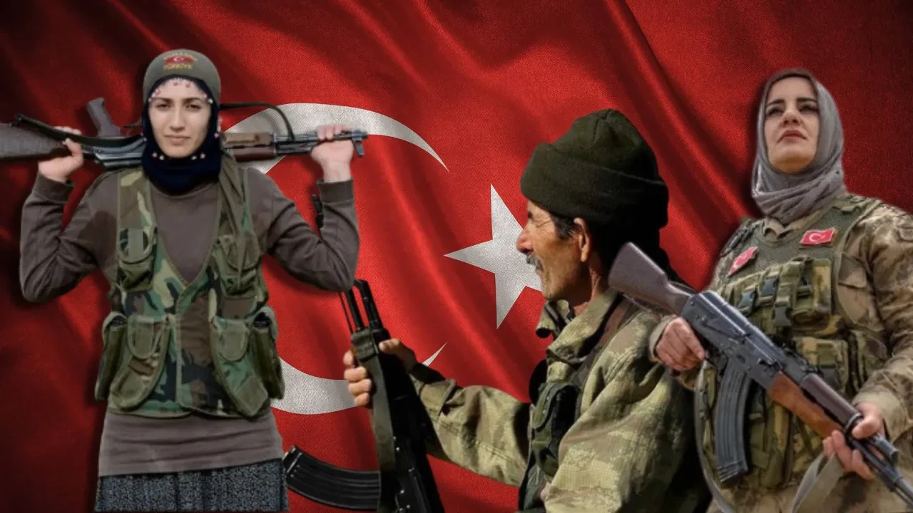 MSB'den köy korucularıyla ilgili tepki çeken açıklamalara ders niteliğinde cevap! 'Terörle mücadelenin kahramanları'