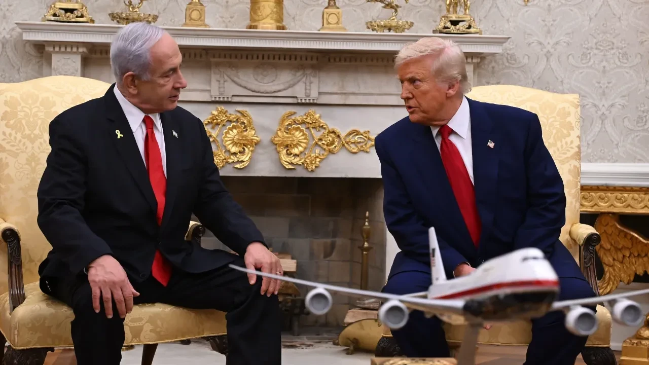 Netanyahu'dan Trump'a karşı hamle! Özel ekip kuruyor
