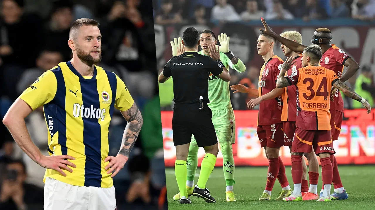 PFDK'dan Galatasaray ve Fenerbahçe'ye ceza