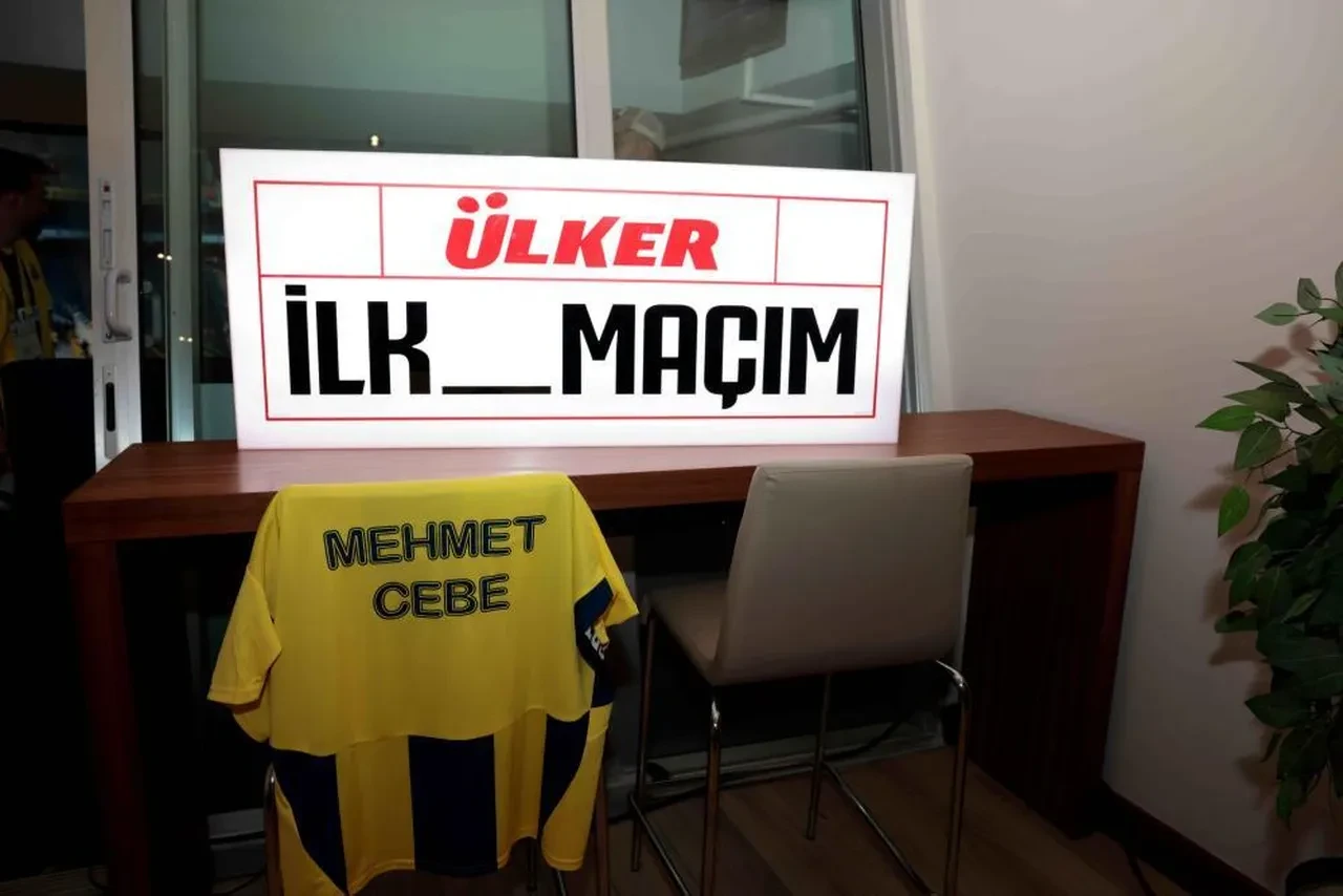 Taraftarların statta maç izleme hayali "Ülker İlk Maçım"la gerçekleşiyor