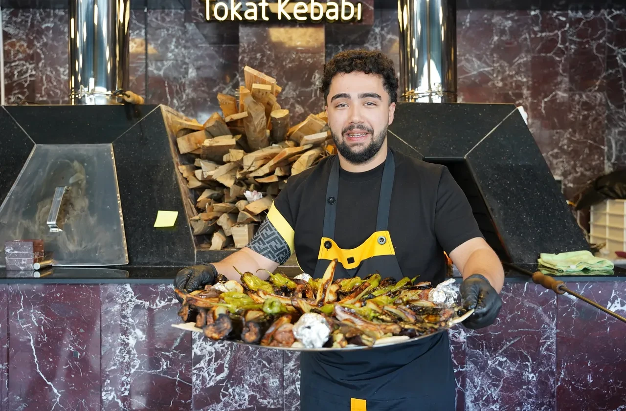 Tokat 81 ile meydan okudu! Özel ocakta pişiyor, tadına hayran bırakıyor