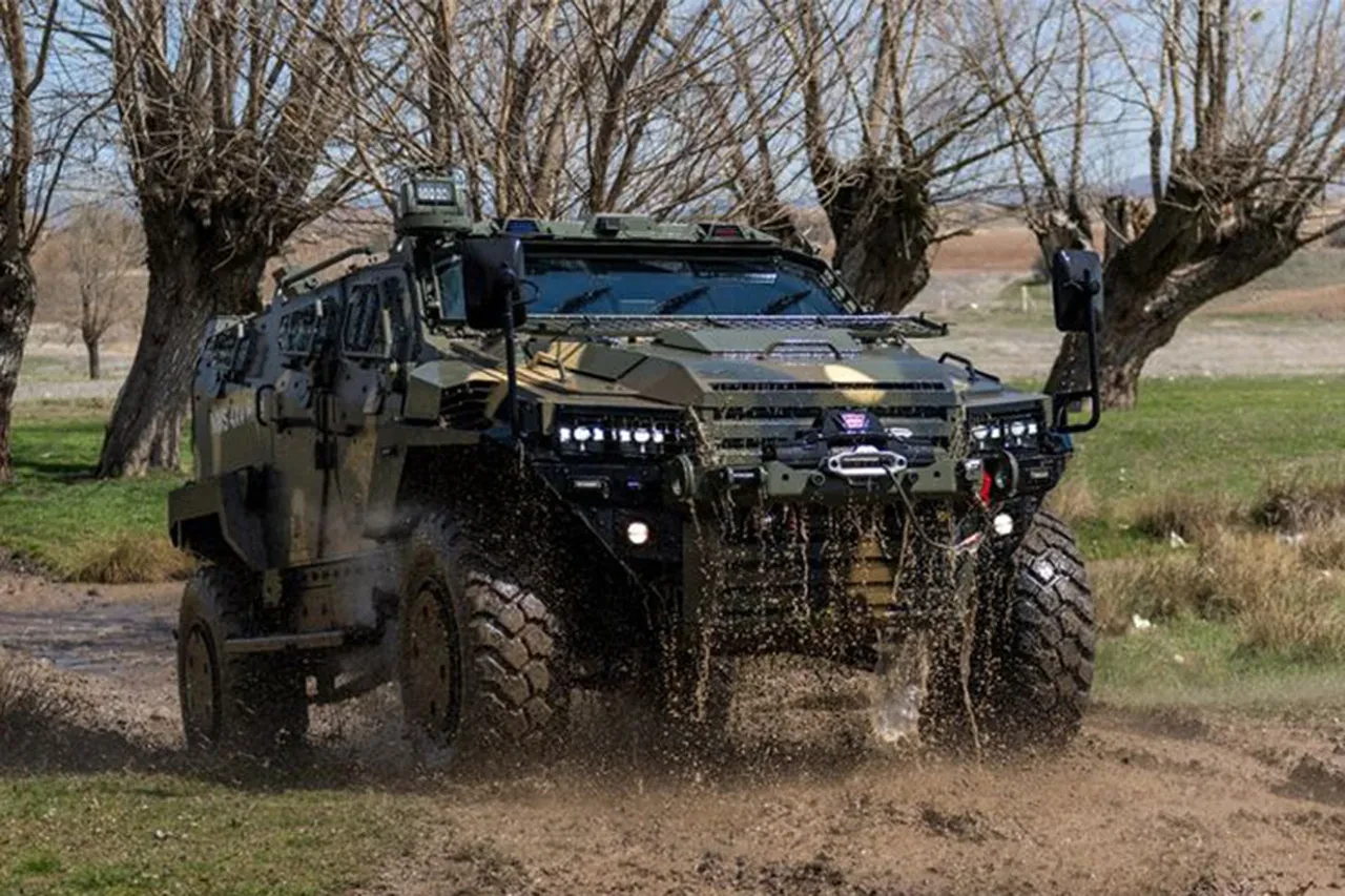 Türk zırhlı aracı Litvanya'da damga vurdu! Yüksek ateş gücünü gösterdi