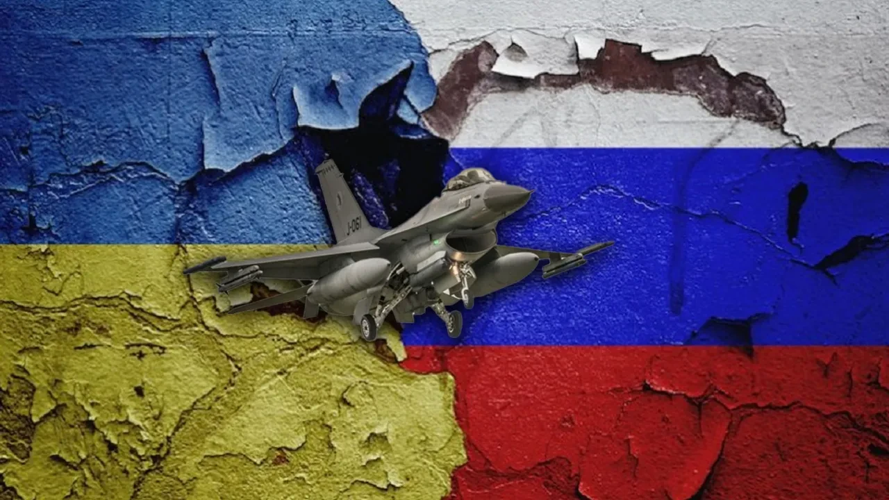 Ukrayna'nın Rus saldırısını engelleyen F-16 savaş uçağı kayıplara karıştı