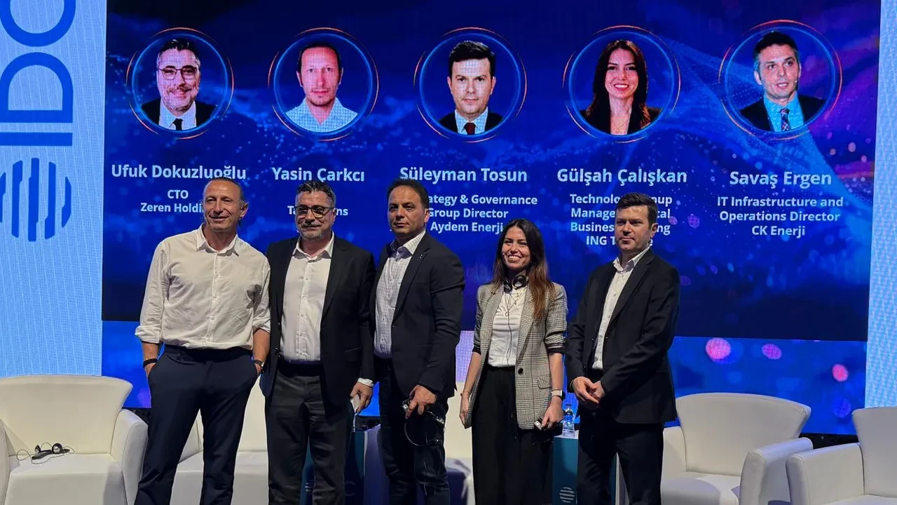 Yasin Çarkcı, IDC CIO Summit 2025’te ödüle layık görüldü