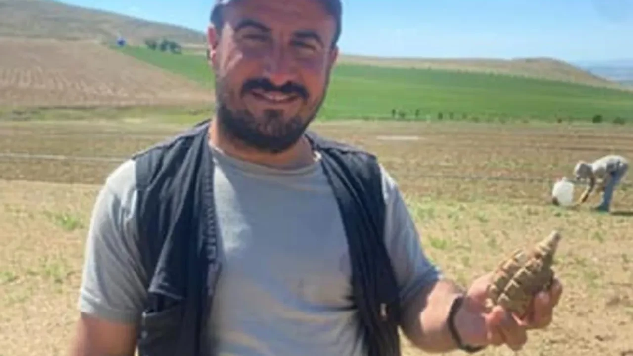 Yüzyıllık savaş kalıntısı soğan tarlasından çıktı: Sakarya Meydan Muharebesi’ni işaret ediyor!