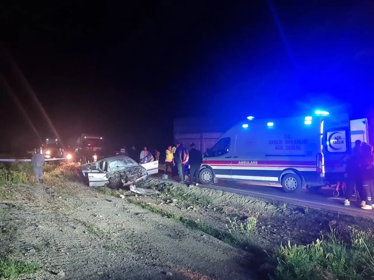 Ankara’da feci kaza: Ölü ve yaralılar var!