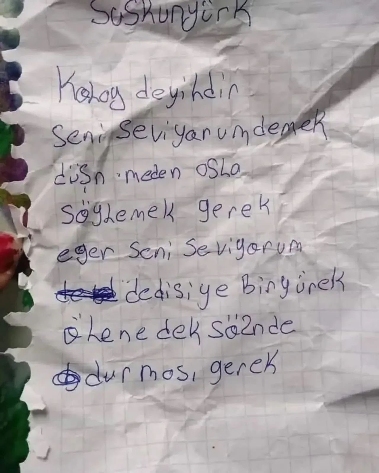 Anneler Günü'nde acı haberi gelmişti! Genç kadın yaşadığı cehennemi günlüğüne anlatmış