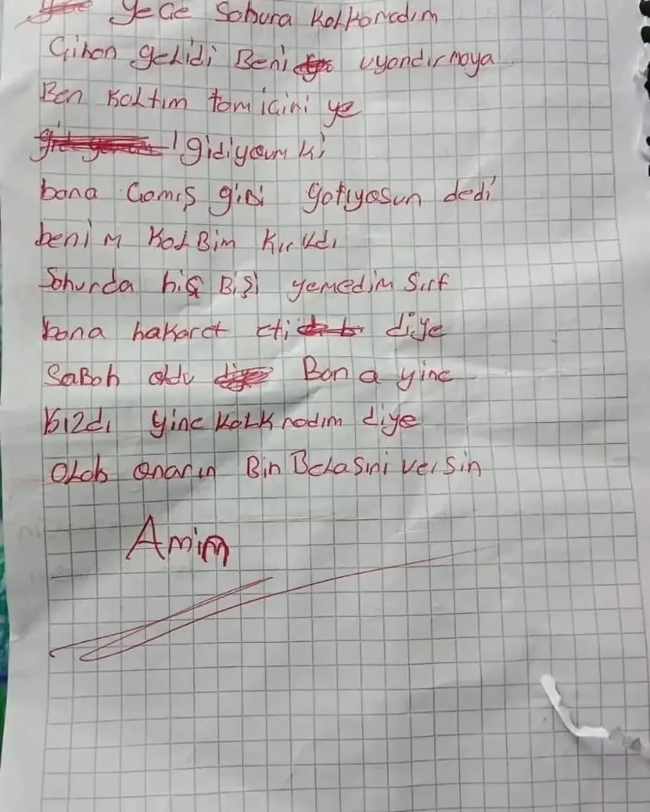 Anneler Günü'nde acı haberi gelmişti! Genç kadın yaşadığı cehennemi günlüğüne anlatmış