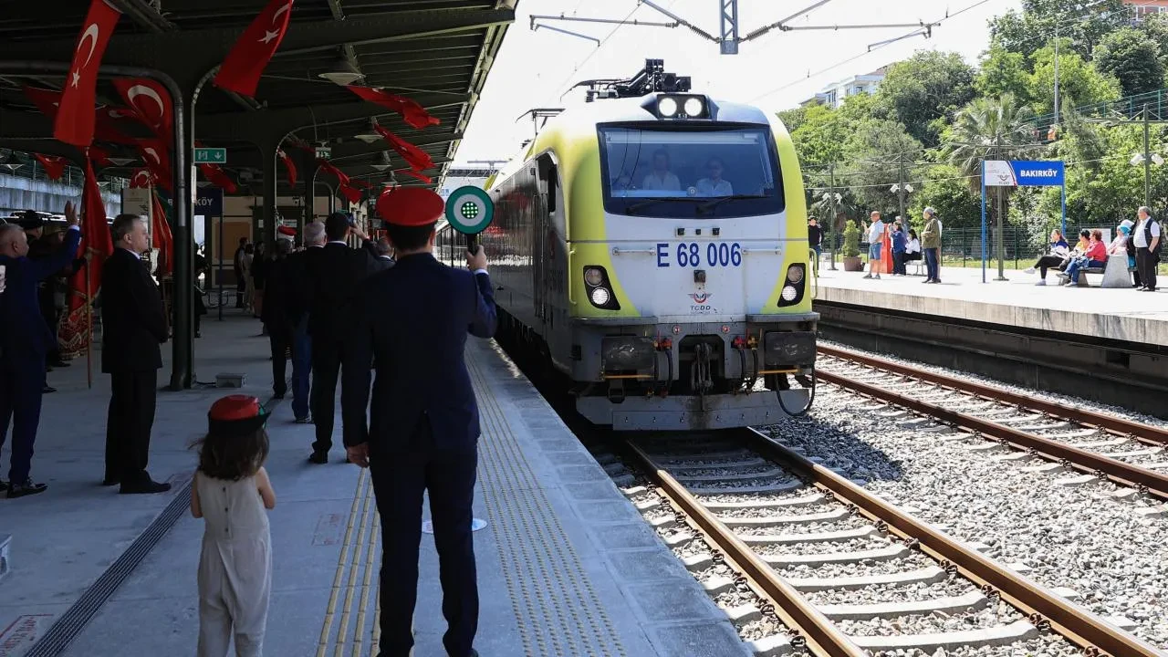 Avrupa'nın turistik trenleri İstanbul yolunda! 4 Haziran'da İstanbul'da