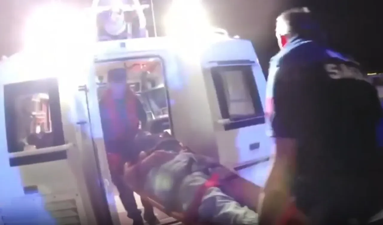 Bakan Yerlikaya açıkladı: Kocaeli’de kayalıklardan düşen kişi kurtarıldı