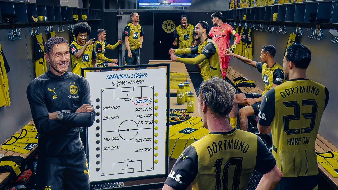 Borussia Dortmund Avrupa biletini kaptı: Son maçta büyük zafer! 
