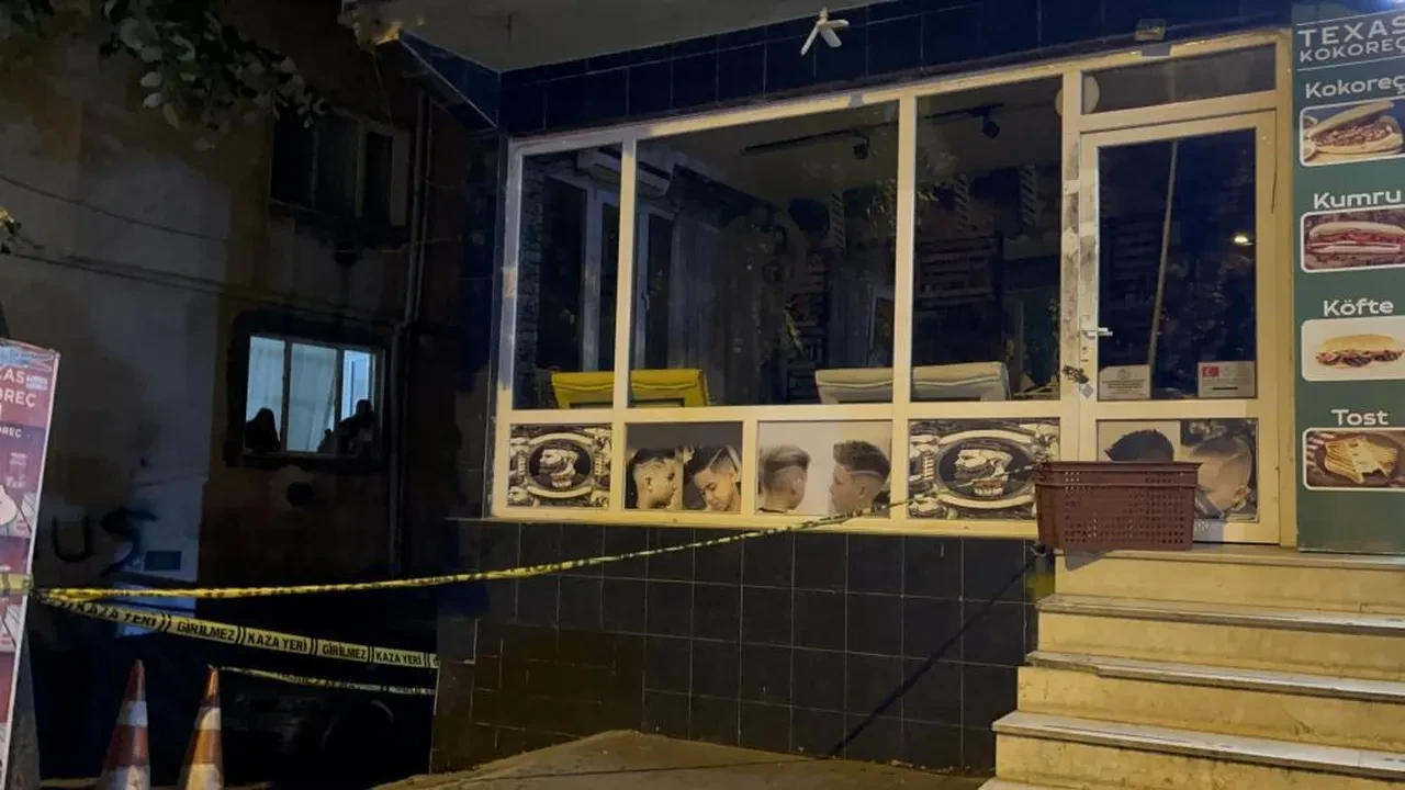 Bursa'da berber dükkanına silahlı saldırı: Çırak hayatını kaybetti