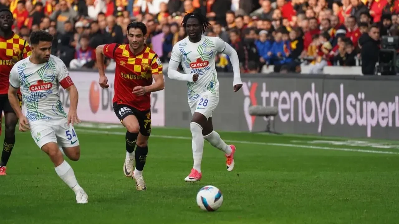 Çaykur Rizespor, Göztepe'yi ağırlıyor: 14. randevuda kritik mücadele