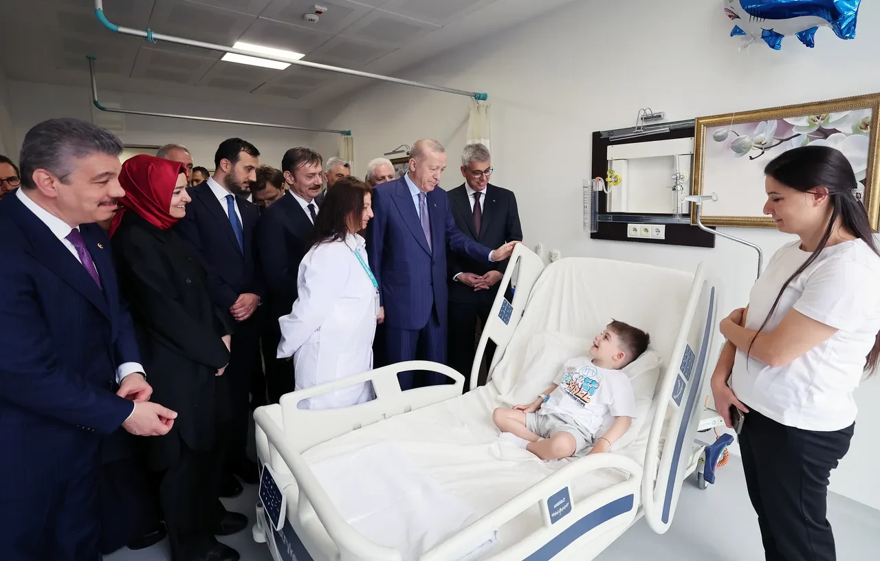 Cumhurbaşkanı Erdoğan'dan küçük Eymen'e sürpriz