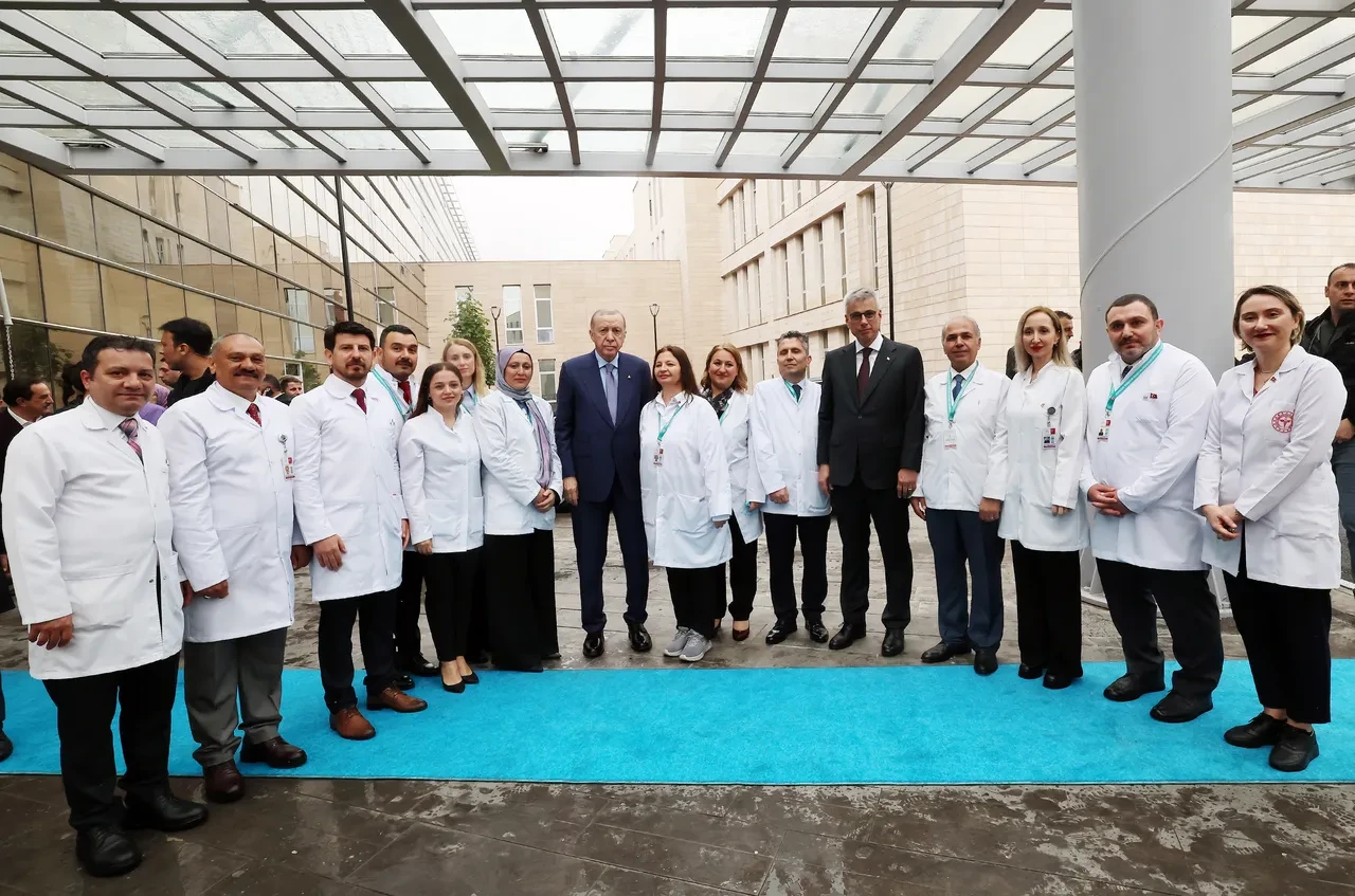 Cumhurbaşkanı Erdoğan'dan küçük Eymen'e sürpriz