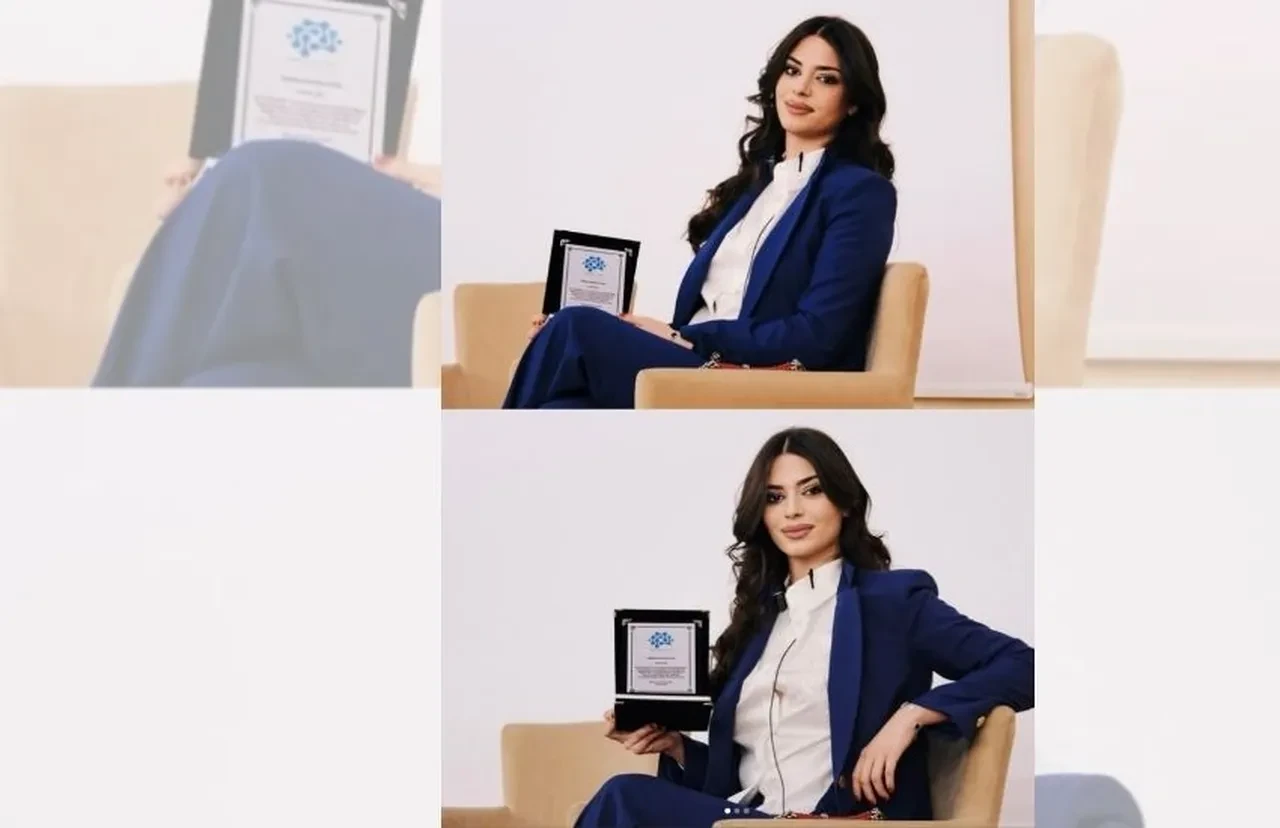 Derin Talu, Marmara Üniversitesi’nde plaket aldı! Sosyal medyada yapılan yorumlar gündem oldu 