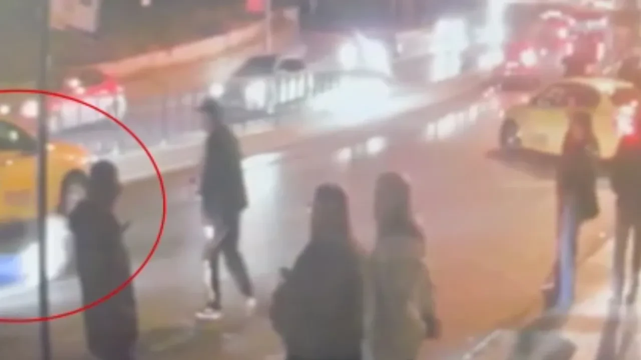 Doktor ile taksicinin yol kavgası cinayetle bitti! Görüntüler ortaya çıktı! 