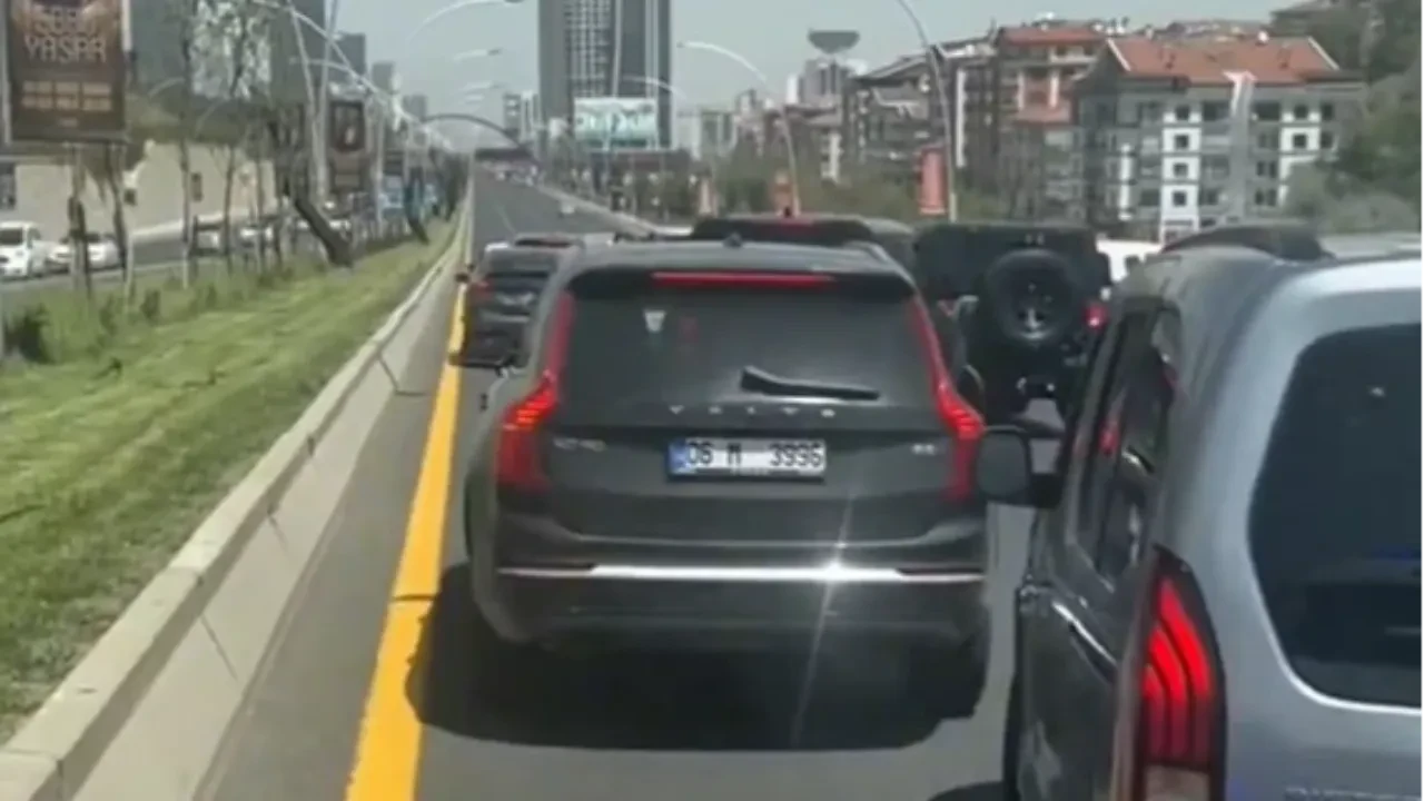 Düğün konvoyunun bu hatasına ağır fatura! 49 bin lira ceza kesildi