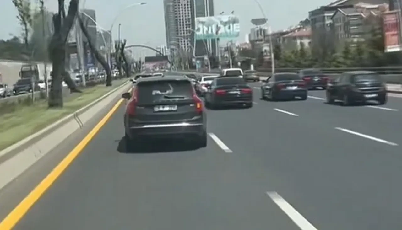 Düğün konvoyunun bu hatasına ağır fatura! 49 bin lira ceza kesildi