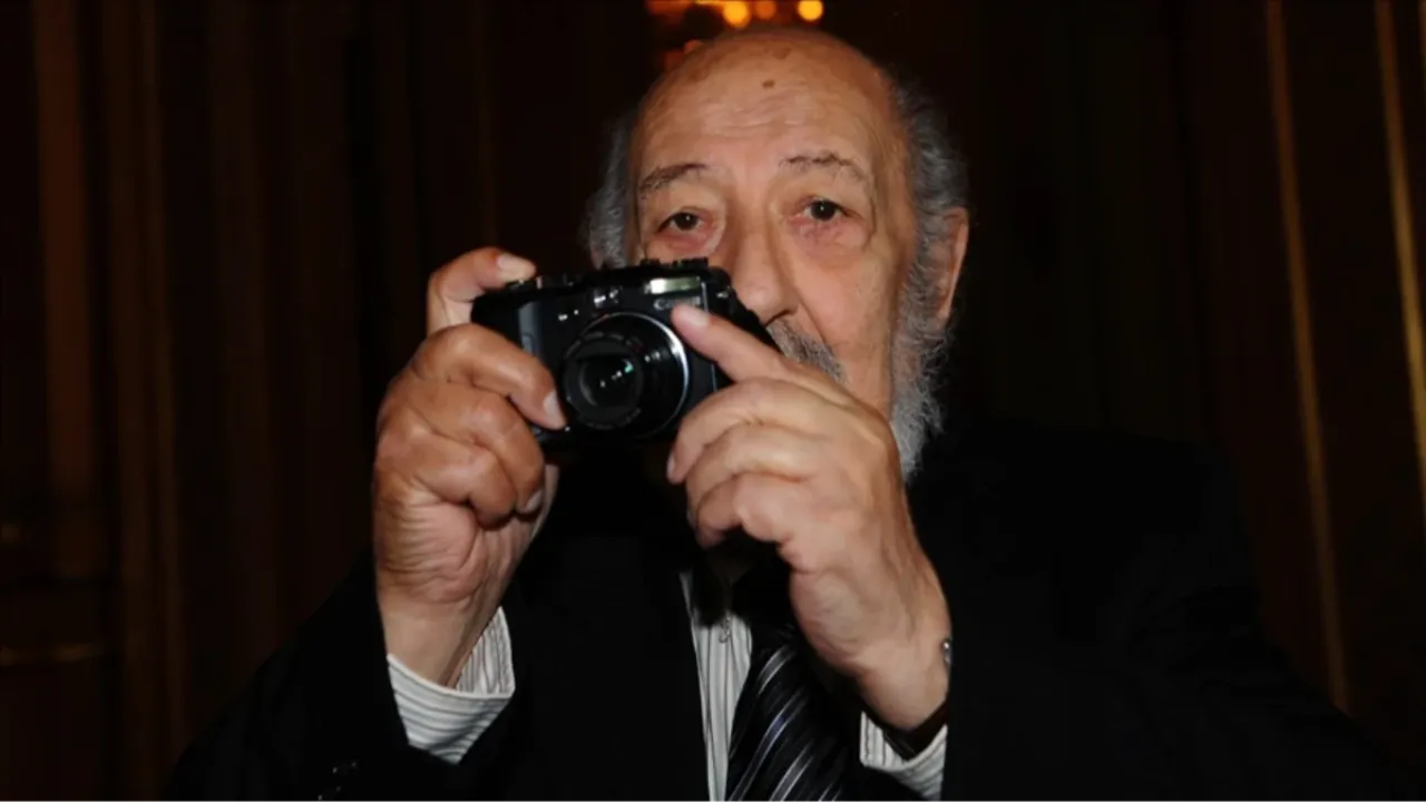 Dünyaca ünlü fotoğraf sanatçısı Ara Güler'in hayatı film oluyor! Sağlığında izin verdi