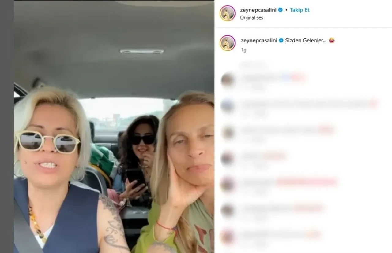 Duvar şarkısı ile hatırlanan Zeynep Casalini'nin son paylaşımına yorum yağdı 