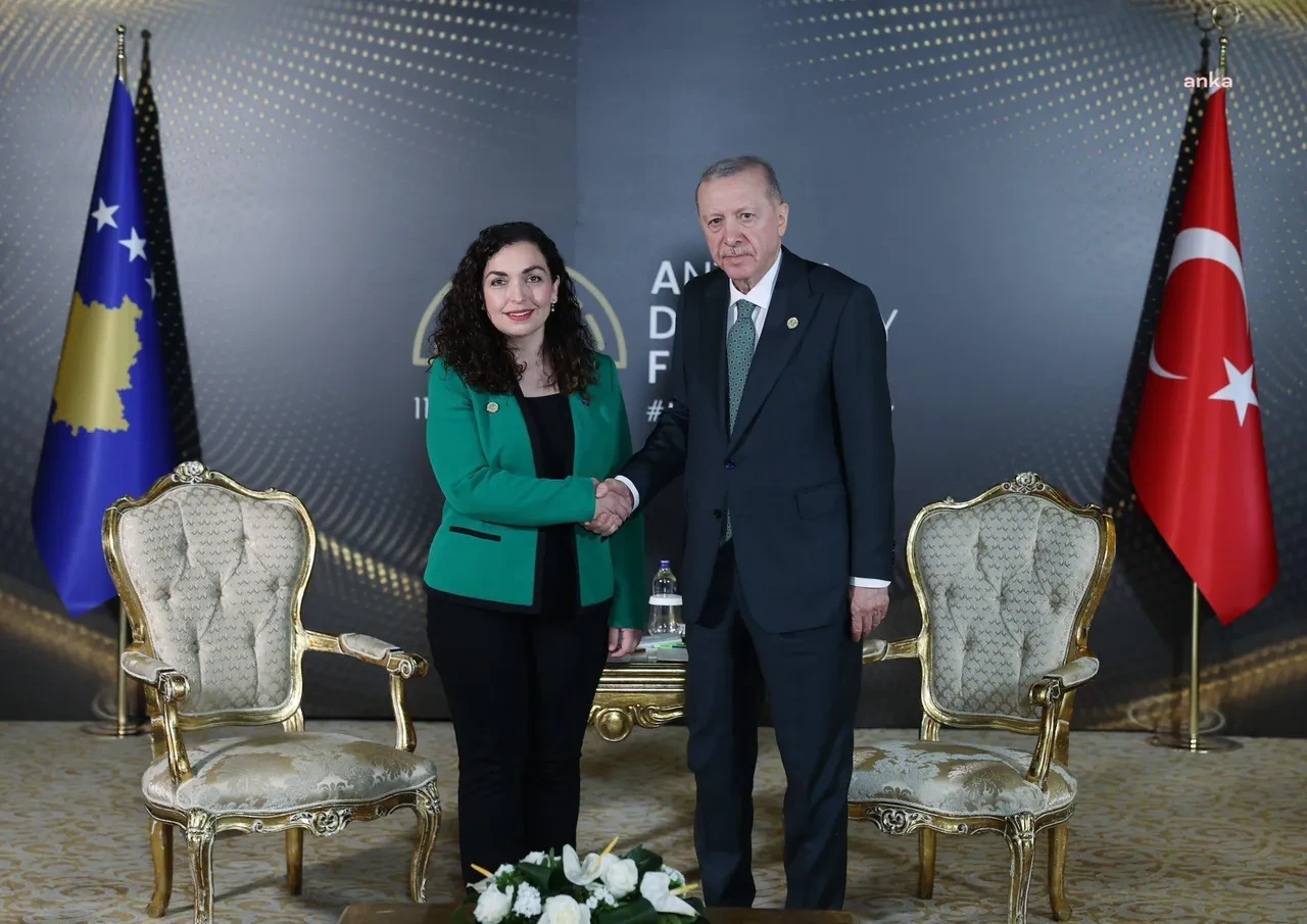 Erdoğan’a ‘Sadık dost’ vurgusu: Özel teşekkür etti