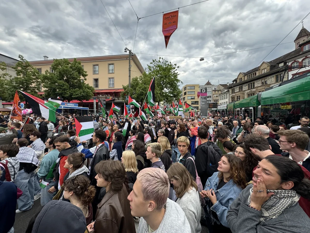 Eurovision’da protesto rüzgarı: İsrail'in men edilmesini istediler