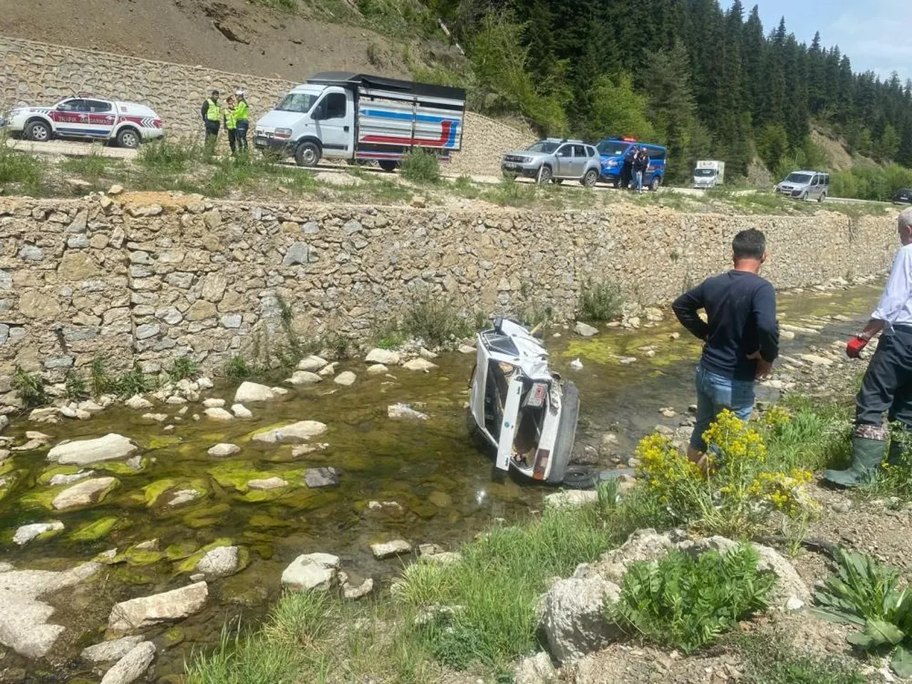 Evlilik hazırlığı yapıyordu! Kastamonu'da dereye uçan otomobilde hayatını kaybetti!