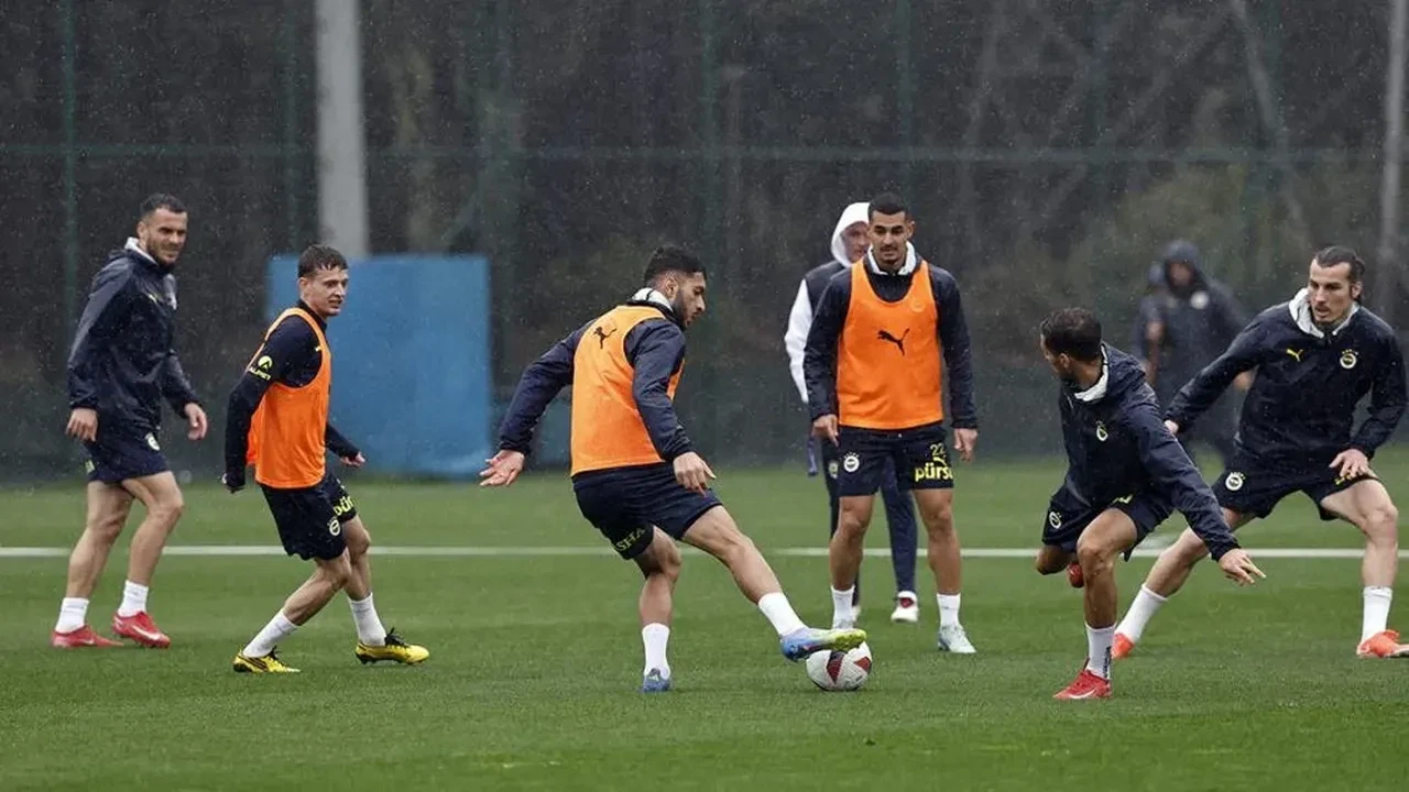 Fenerbahçe, Eyüpspor maçı hazırlıklarını tamamladı