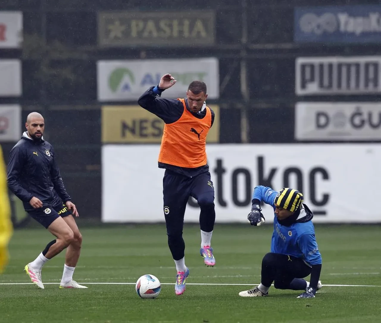 Fenerbahçe, Eyüpspor maçı hazırlıklarını tamamladı