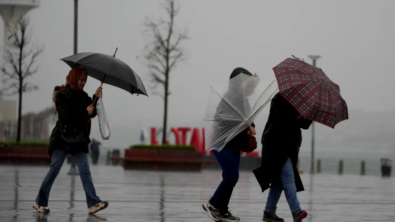 Gök gürleyecek, fırtına kopacak... Meteoroloji