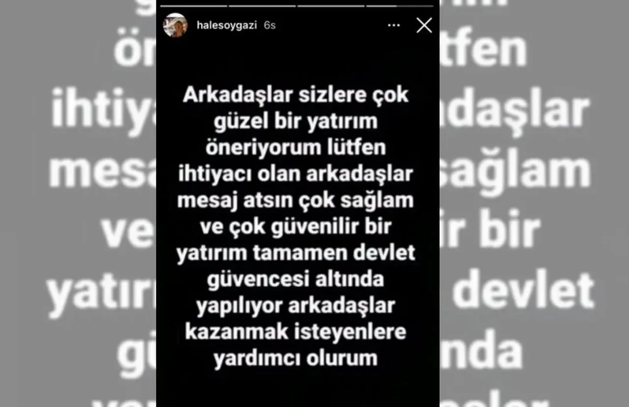 Hale Soygazi hacklendi! Paylaşımlar ele verdi