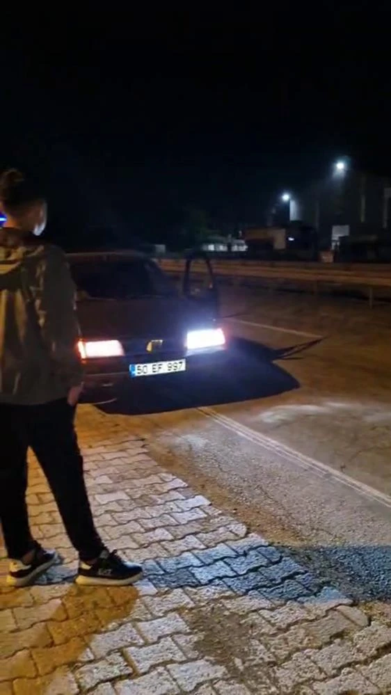 Hatay’da trafik denetiminde Tofaş sürücüsüne 993 TL ceza!