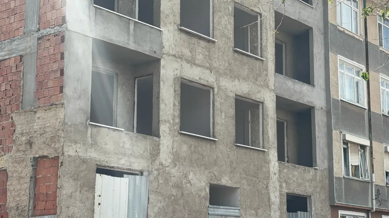 İnşaatta ceset bulundu! Polis ekipleri harekete geçti